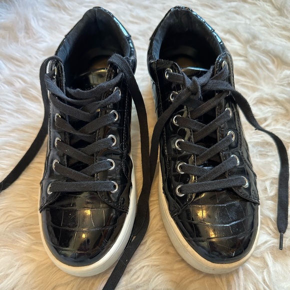 Steve Madden Bertie Platform Sneakers - Picture 7 of 8